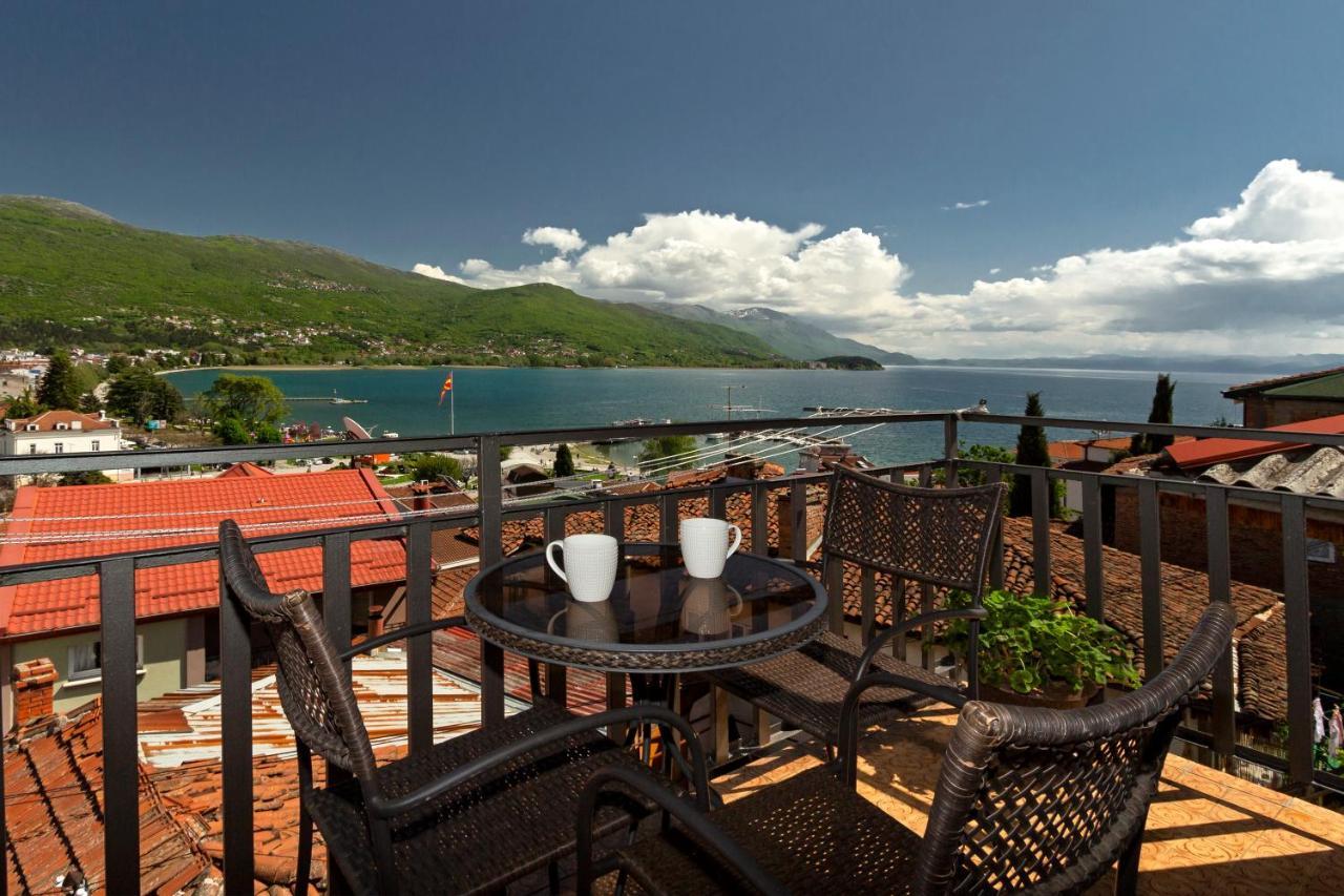 Ines Apartments Ohrid Exterior photo
