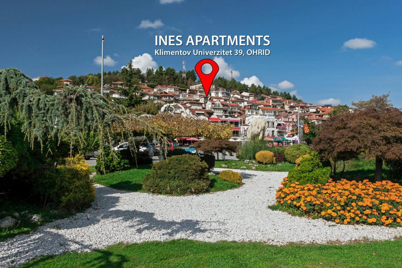 Ines Apartments Ohrid Exterior photo