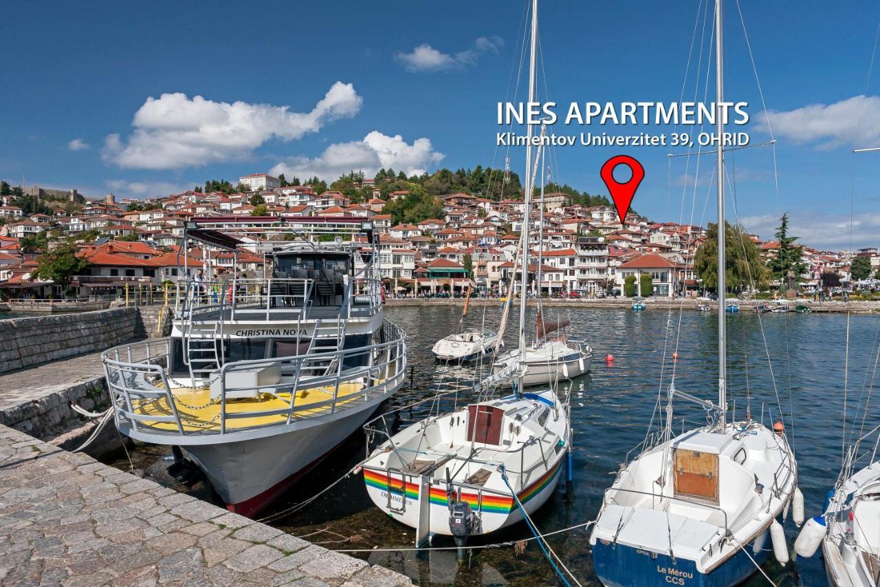 Ines Apartments Ohrid Exterior photo